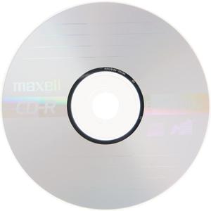 Maxell  MAX648250, Branded CD Recordable Media - Noise free Playback CDs 700Mb Storage  2x to 48x, Write Speed with 80 min - Blank CDs, Storage & Reusable Spindle Case Holder - 50 Pk, Silver