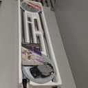 SereneLife Professional Spinning Dance Pole, 45mm Portable Exercise Pole for Fitness  Durable Steel Build, Anti-Rust Finish, Suitable for Home, Club, Gym, Party, Pub (Standard, Sterling)