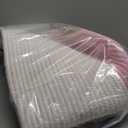 Large Cotton Rope Basket, Woven Storage Basket for Toy, Laundry and Blanket Organizer Basket, Round Hamper Basket with Handles for Kid's Room 17.7"x16.9" (Pink Heart)