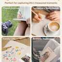 PieceRelax A5 Puzzle Journal 329 Plastic Pieces for Adults - Twinkle Twinkle - Pop Salon - Book Cover & Notebook, Unique Puzzle Gift, Jigsaw Artwork [YA1062]