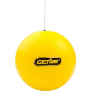 Genie GPS-R Stop Perfect Every Time Parking Guide System, one Size, Yellow, 1 Count (Pack of 1)