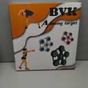 BVK Music Boxing Machine, Interactive Punching Trainer with Boxing Gloves, Wall Mounted Electronic Boxing Target for Adults, Kids, 9 Modes & 9 Speeds, 30 Volume Levels