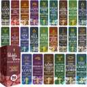 96 Bible Bookmark Pack with Bible Verses Multiple Designs Inspirational Christian Bookmarks for Women & Men Bible Book Markers for Classroom, Bible Study, Church Supplies