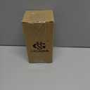 UGASA Decorative Square Throw Pillow Cases Classic Retro Checkered Plaids Cotton Linen Cushion Cover with Invisible Zipper Closure for Sofa, 18 x 18 Inch Set of 2, Natural + Beige