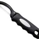 Fruit and Vegetable Peeler Stainless SteelNon-Slip Handle SharpPeelers for Steel Peelers with Ergonomic Non-Slip 1 Piece