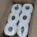 Amazon Basics 2-Ply Soft Toilet Paper, 30 Rolls (5 Packs of 6), Equivalent to 185 Regular Rolls, Packaging May Vary