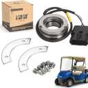 10L0L Golf Cart Sensor Bearing Encoder Assembly for EZGO RXV Gas & Electric 2008 UP Models OEM 612368 612595 G3951556