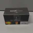 Clear Glass Butter Dish with Lid, Covered Butter Stick Holder Tray, Crystal Glass Butter Storage Container for Fridge Countertop