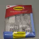 Command Clear Variety Pack, Including 8 Pairs of Picture Hangers, 4 Clear Wire Hooks and 11 Wall Hooks for Hanging Home Decor, Damage-Free Hanging Up to 19 Items with Command Strips
