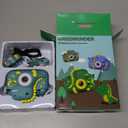 Kids Camera, Toddler Camera for Boys Girls, Toys Gifts for Christmas Birthday Boys Girls Kids 3-9 Year Old Digital Video Camera with 32GB TF Card (Blackish Green)