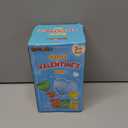 Valentines' Day Gifts Cards for Kids, 24 Pack Heart Squeeze Balls with Greeting Cards for Kids Classroom Exchange Prizes, Stretchy Toy Balls Bulk Gift, Squeeze Relief Fidget Toys for Party Favor