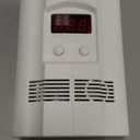Kidde Carbon Monoxide Detector, Propane, Natural, Methane, & Explosive Gas Alarm, Plug-In Wall with 9-Volt Battery Backup, Digital LED Display