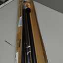 YaFex Heavy Duty Curtain Rods 60-120 Inch, Upgraded 1 Inch 2X Longer Rod Sections, 30" Extra Long Adjustable Range Curtain Rod for Windows for Living Room, Bedroom Modern Design & Easy Installation