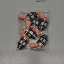 NewYall Pack of 6 Fuel Injector 3.0L 3.3L for Nissan Frontier 1998-2004, Pathfinder 1996-2003, Quest 1995-2003, Xterra 2000-2004, Infiniti QX4 1997-2001, Mercury Villager 1996-2001