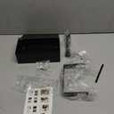 Matte Black Toilet Paper Holder Kit for Drilling, Safe Easy to Install 8 Inch Stainless Steel Paper Holder, Wall Mount, Stable Toilet Roll Holder with Shelf for Your Bathrooms Paper Towels