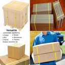 Packaging Banding Strapping Kit Tensioner Tool Sealer, Pallet Strapping Kit, 1/2" Wide x 4000" Length Poly Strapping Kit, Banding Tools for Packing Strapping