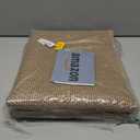 Lahome Noe Farmhouse Kitchen Runner, 2x5 Entryway Runner Rug Non Slip for Entryway Indoor Washable Carpet for Hallway Neutral Rug Runner Kitchen Mats for Floor Entry Bathroom, Beige