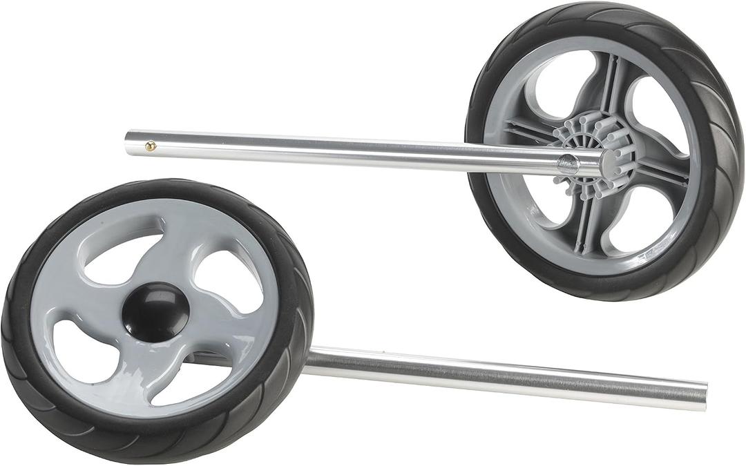 Inspired by Drive Ka 8100 Non-Swivel Front Wheels for Nimbo, Black
