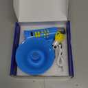 Mini Explorer Voice Changer for Kids - Easter Gifts for Kids - Voice Changing Device for Boys & Girls Ages 3-8+ Olds Birthday Gifts for 3, 4, 5, 7, 8 Year Old Boy - Toys Gift Ideas for Kid, Toddler (Blue - Multi-colored)