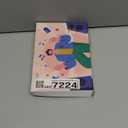 AGPTEK 64GB MP3 Player with Bluetooth, M3 2.4 inch Music Player with Speaker and FM Radio, Touch Buttons, Supports Up to 128GB(Purple)