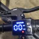 C1 Electric Scooter with Seat for Adults, 300W Motor, 20-Mile Range, 15.5 MPH, Foldable Commuter E-Scooter with Basket for Grocery, Pets, and Daily Commute Classic Black