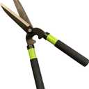 GARDEN GURU Hedge Shears Clippers for Trimming & Shaping Borders, Boxwood, Decorative Shrubs, Bushes, Grass  15 inch High Carbon Steel Gardening Hedge Clippers & Shears with Comfort Grip Handles