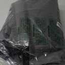 MAGZO Magnetic Thermal Insulated Door Curtain, Fits Door Size 34" x 82", Upgraded Oxford Material Filled with Thicken Cotton, Weatherproof Insulation Cover Blanket for Winter, Block Cold Air Out, Grey