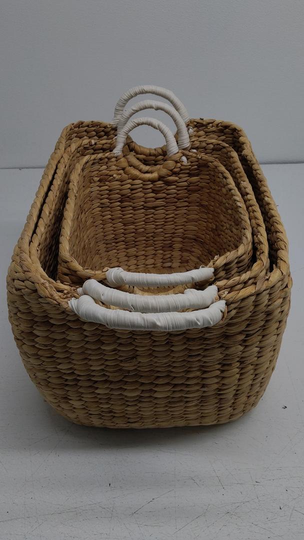Baskets For Home Decor 3 Pack