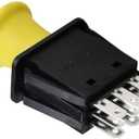 Molloparts AM127393 AM124140 10AMP PTO Switch LVA21438 Compatible with John Deere Tractors 415 425 445 GX255 GT225 GT235 Lawn and Garden Tractors LX266 LX277 SST15 SST16 1026R 4049M LX280 LX288 LX289