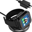 Charging Dock Replacement for T-Mobile SYNC UP Kids Watch 2 with 5 Feet Charger Cable and Adapter,Fast Charge,Portable Replacement Charging Base (Black for Syncup Watch 2)
