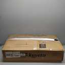 Dog Ramp for Bed or Couch, Wooden Pet Ramp with 20 Gentle Slope, Removable Side Rails, Non-Slip Surface, Top Platform & Wheels, Safe Bed Ramp for Small, Medium & Senior Dogs, 74" Long, Mahogany