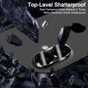 2 x Wiaocit 3 Pack Tempered Glass Camera Lens Protector for iPhone 17/ iPhone 16/ iPhone 16 Plus, 9H Hardness, Anti-Scratch, Case Friendly