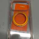 TORRAS 360 Magnetic Stand for iPhone 17 Pro Max Case, [Fit for MagSafe] [4X Military-Grade Protection] Slim Case for iPhone 17 Pro Max 6.9" 2025, Clear-Orange, Ostand O3 Fitness Series