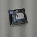 HP 67 Black Ink Cartridge for HP Printers, Works with DeskJet 1255, 2700, 4100 and ENVY 6000, 6400 Series, Eligible for Instant Ink, 3YM56AN