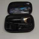 Dog Clippers for Grooming,Dog Grooming Kit for Heavy Thick Hair&Coats/Low Noise Rechargeable Cordless Hair Trimmer/Pet Shaver with Paw Trimmer for Small & Large Dogs Cats (Gold)