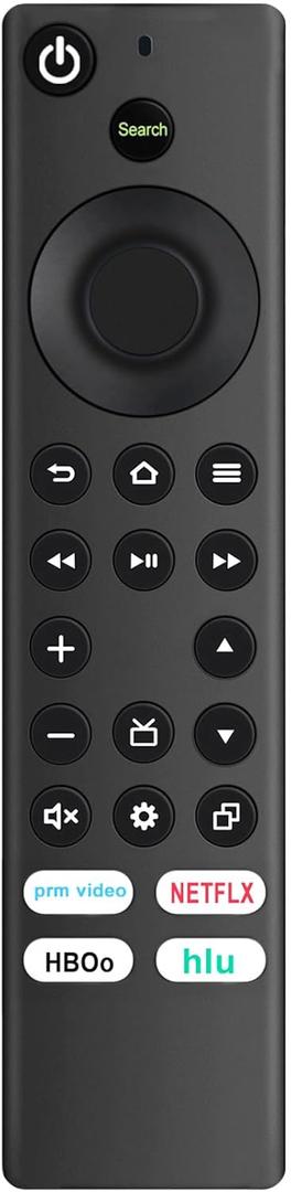 CT-RC1US-21 Replacement Infrared Remote Control fit for Toshiba TV 43LF421U21 32LF221U21 43LF621U21 50LF621U21 55LF621U21 TF-32A710U21