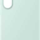 Samsung Galaxy S25+ Silicone Phone Case, Protective Cover, Color Variety, Smooth Grip, Durable Design, Snug Fit, US Version,  Mint
