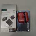 ESR for AirPods Pro 3 Case (2025), Compatible with Airpods Pro 3rd Generation Case (USB-C Cable), Effortless MagSafe, Drop-Proof Lock, Easy Open, Cyber Series, Red