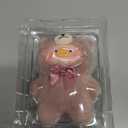 Official Lulu The Piggy Blind Box-Vintage Teddy Shop Series Plush Keychain Blind Boxes Figures Cute Stuffed Animals Mystery Box Collectibles Toys Home Decorations Birthday Gifts