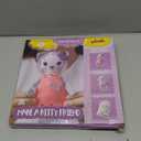 Qollorette Felt Sewing Kit for Children, Make Your Own Kitty Toy, Kids' Craft Kit - Make A Friend Sew Kit - Beginner Sewing Kit for Kids, Learn to Sew & Play
