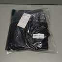 PRETTYGARDEN Womens Patchwork Sweatshirt Dress 2025 Fall Casual Long Sleeve Crewneck Pullover Cute Babydoll Mini Dresses (Black,Medium) (Black)