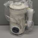 KIDISLE 8 in 1 Nut Milk Maker Blender, 32oz Homemade Soy, Almond, Oat, Coconut, Plant Based and Non Dairy Beverages, Automatic Soybean Machine With Delay Start/Keep Warm/Boil Water, Cream