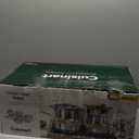 Cuisinart 12-Piece Cookware Set, MultiClad Pro Triple Ply Stainless Steel Cookware Set, Heat Surround Technology, Cool Grip Stick Handles, Oven Safe Up to 500F, MCPS-12N, Silver