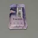 Yucenx for Samsung Galaxy A16 5G Floral Phone Case with 2X Screen Protector, Military Grade Magnetic Translucent Matte Girls Women Flower Pattern Protective Cover for A16 5G (Deep Purple) | 2X Screen Protector, Military Grade, Magnetic, Translucent, Matte, Girls Women