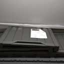 Devoko 31 Gallon Waterproof Outdoor Storage Box Resin Deck Box Lockable and UV Resistant for Patio Furniture,Garden Tools (Black)