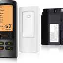 6V Electronic Igniton IPI Fireplace Control Module and Remote RC300 Compatible with Heatilator Heat-N-Glo for H3V Valve System Replace 2166-330 2166-347