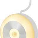 Motion Sensor Night Light, Smart Night Light for Kids, LED Stairs NightLight Stick-On Closet Light Wall Motion Activated Lamp Warm White Light Sensor Night Lights