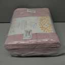 White Classic Pink Hand Towels for Bathroom [6 Pack] Cotton Hand Towel Bulk for Gym, Kitchen and Spa, 16x27 Inches Soft Highly Absorbent Quick Dry Terry Salon Towels