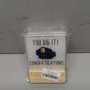 3 x Police Academy Graduation Gifts, You Did It Acrylic Sign