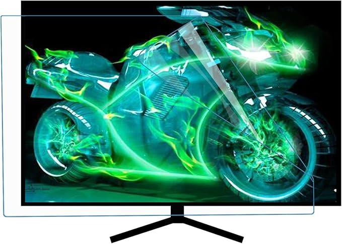 50-55 Inch Tv Screen Protector Anti Blue Light, Matte Anti-Glare Soft Film, Anti-Scratch Injury, for LCD, Led, OLED and QLED 4k HDTV,Matte-50inch(1095x616mm)